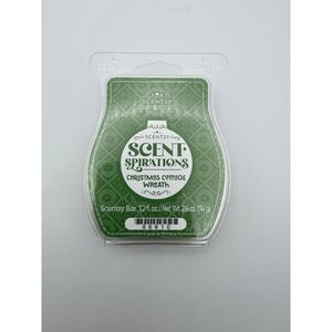 Scentsy Scent Inspirations Christmas Cottage Wreath‎ Wax Bar